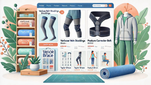 varicose vein stockings, taylor brace, posture corrector belt, yoga mat online