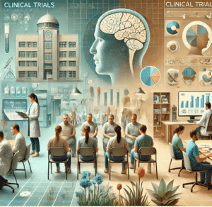 clinical trials, mental health clinical trials