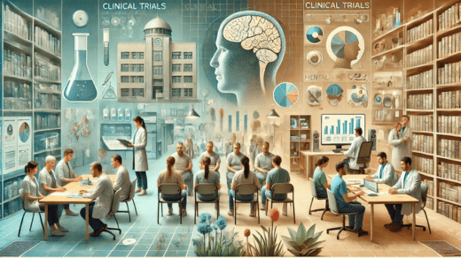 clinical trials, mental health clinical trials
