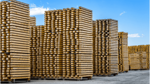 construction timber mats