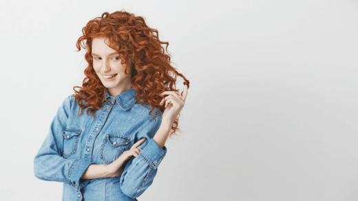 curly hair routine