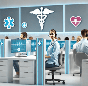 healthcare call center support