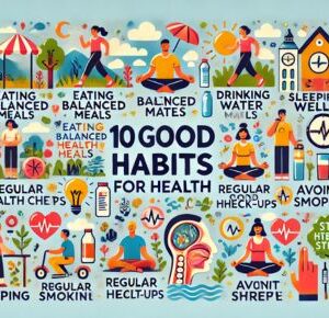 10 Good Habits for Health You Should Adopt Today