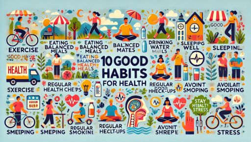 10 Good Habits for Health You Should Adopt Today