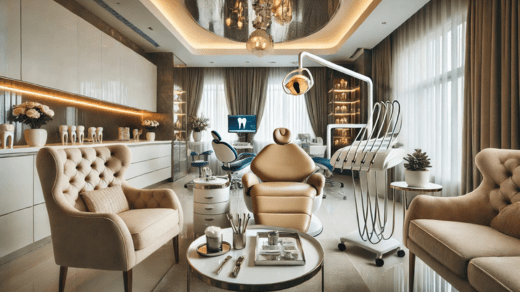 cosmetic dentist