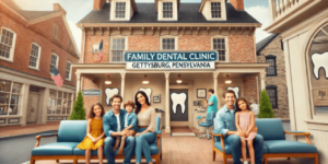 family dentist in Gettysburg