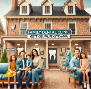 family dentist in Gettysburg