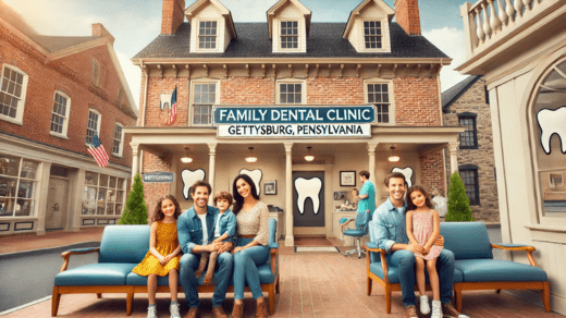 family dentist in Gettysburg