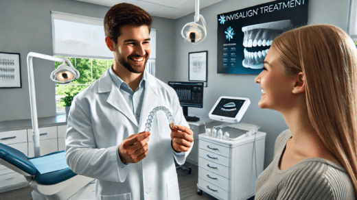 Invisalign treatment
