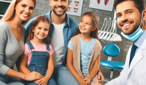 family dentist in Pleasanton, CA